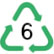 塑膠分類回收標誌,聚苯乙烯 (Polystyrene，PS)