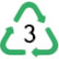 塑膠分類回收標誌,聚氯乙烯 (Polyvinyl Chloride，PVC)